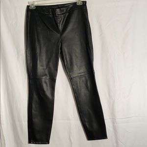 Black Leather Pant
